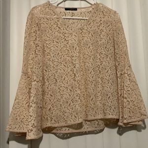 lace/crochet?? top